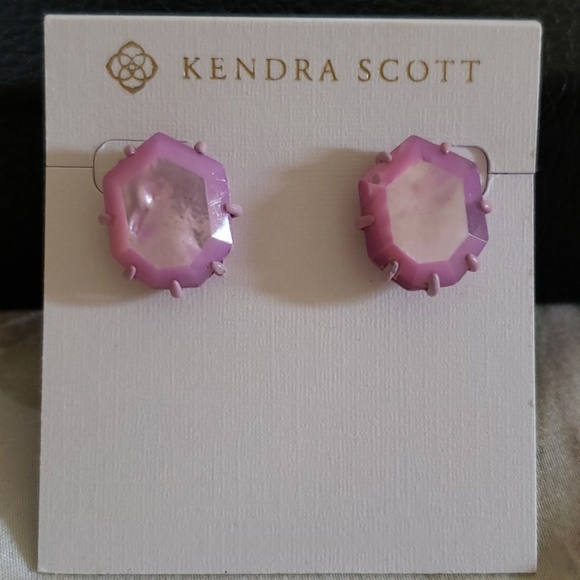 Kendra Scott Jewelry - Kendra Scott Morgan Earrings Lilac